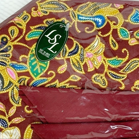 new- 8Pcs Thai Batik Quilted Placemats/Napkins Set - Picture 2 of 4